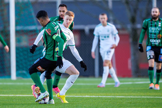 Västerås SKs Daniel Ask