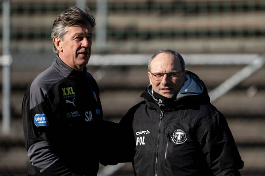 Helsingborgs målvaktstränare Sven Andersson och