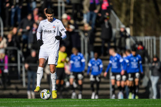 Helsingborgs Amar Muhsin deppar