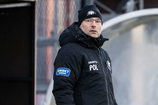 Trelleborgs tränare Per-Ola Ljung