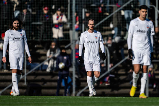 Helsingborgs Ali Suljic, Adam Hellborg och Amar Muhsin