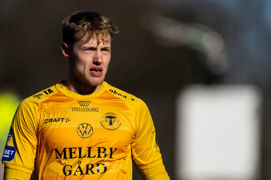 Trelleborgs målvakt Kasper Thiesson Kristensen