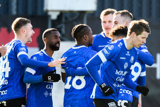 Trelleborgs Henry Offia jublar