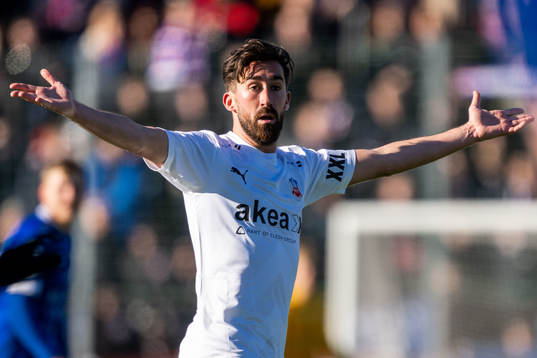 Helsingborgs Frederik Holst