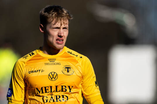 Trelleborgs målvakt Kasper Thiesson Kristensen