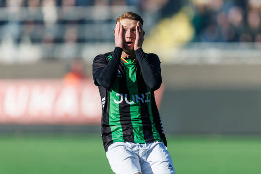 GAISs Julius Lindberg deppar