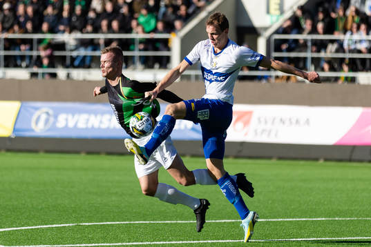 GAIS Alexander Ahl Holmström och IFK Göteborgs Adam