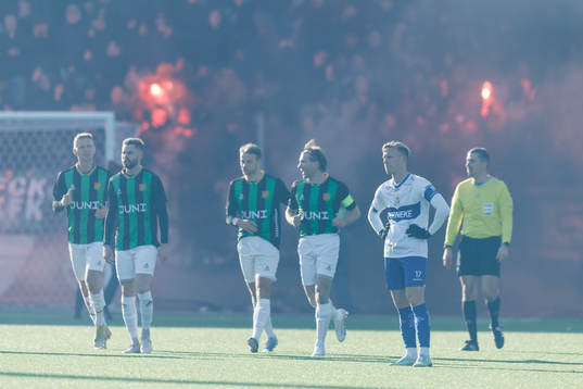 IFK Göteborgs Oscar Wendt deppar