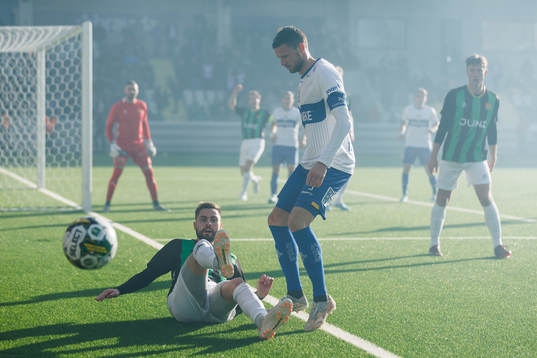 GAISs Axel Noren och IFK Göteborgs Marcus Berg