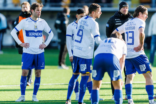 IFK Göteborgs Emil Salomonsson deppar