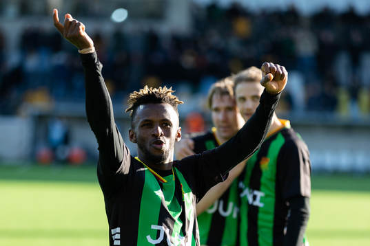 GAIS Rickard Emeka Friday jublar