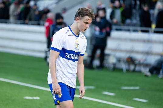 IFK Göteborgs Linus Carlstrand deppar