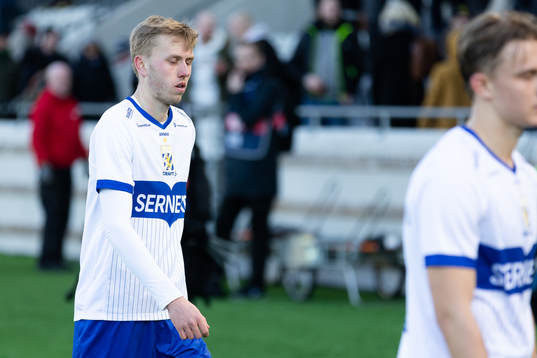 IFK Göteborgs Elias Hagen deppar