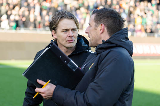 GAIS huvudtränare Fredrik Holmberg
