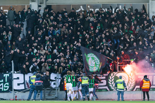 GAIS Mervan Celik jublar