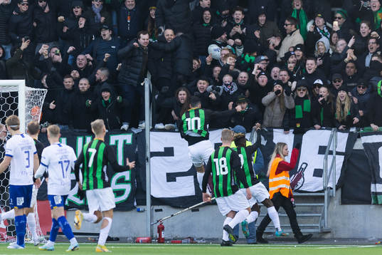 GAIS Mervan Celik jublar