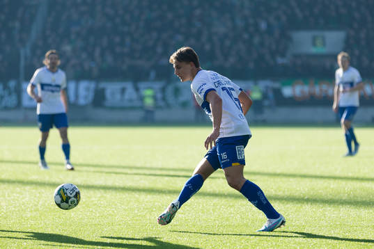 IFK Göteborgs Linus Carlstrand
