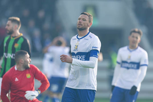 IFK Göteborgs Marcus Berg deppar