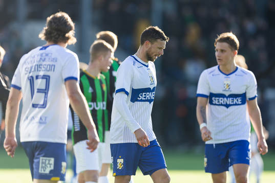 IFK Göteborgs Marcus Berg deppar