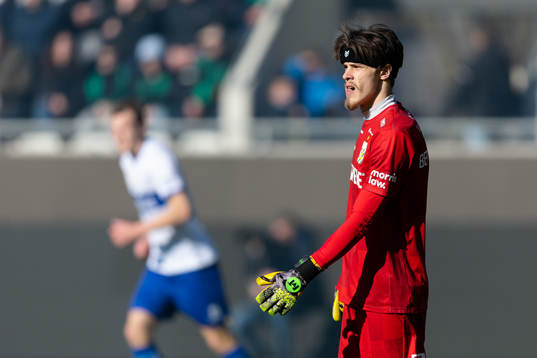 IFK Göteborgs målvakt Adam Benediktsson