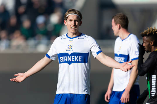 IFK Göteborgs Johan Bångsbo