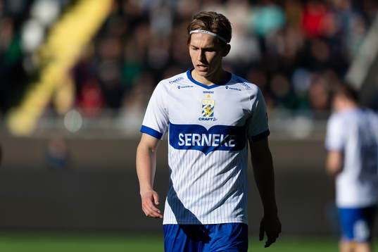 IFK Göteborgs Johan Bångsbo