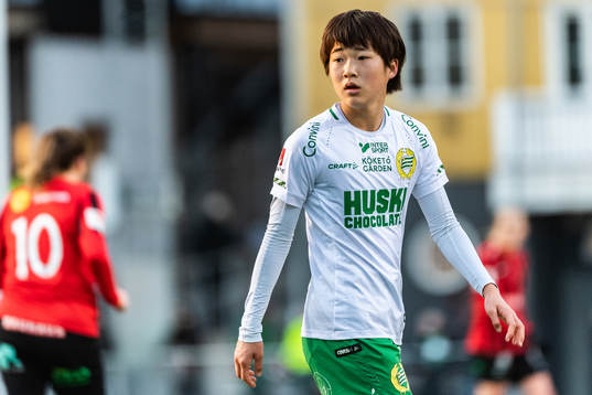 Hammarbys Maika Hamano