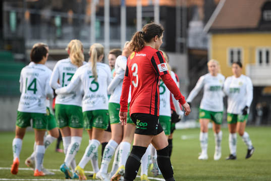 Brommapojkarnas Julia Olsson deppar