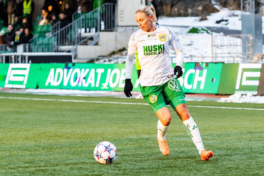 Hammarbys Jonna Andersson