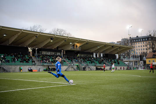 Brommapojkarnas målvakt Nichole Persson