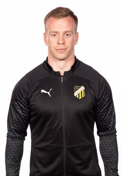 Häckens Fystränare Kári Sveinsson