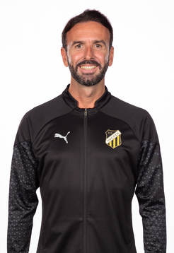 Häckens Fystränare Jordi Gonzalez