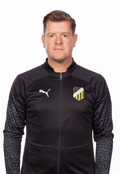 Häckens Assisterande tränare Jesper Ljung