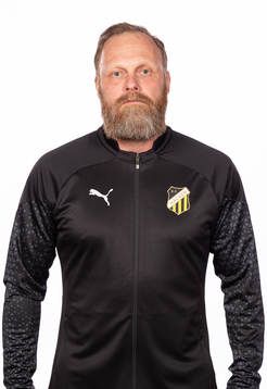 Häckens Fystränare Nicklas Möller