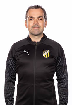 Häckens Övergångstränare Hristijan Cvetkovski