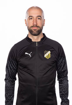 Häckens Assisterande tränare Martin Foyston