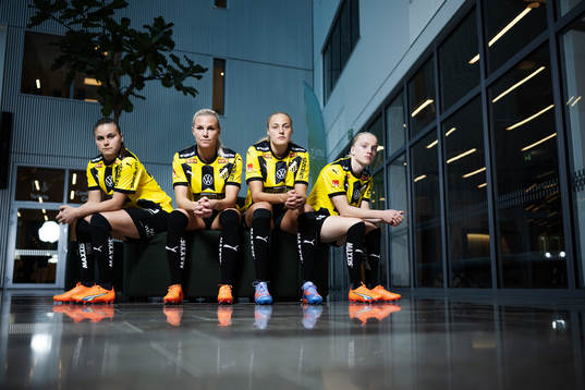 Hanna Wijk, Josefin Rybrink, Elma Junttila Nelhage och Anna