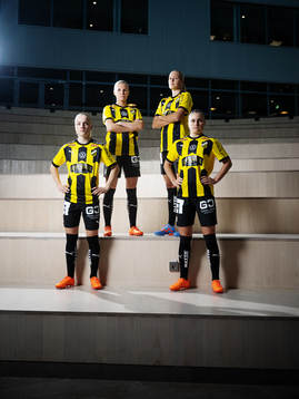 Anna Sandberg, Josefin Rybrink, Elma Junttila Nelhage och