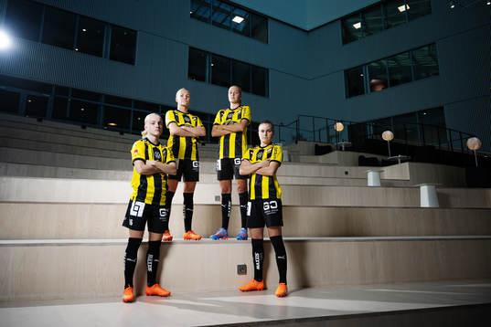 Anna Sandberg, Josefin Rybrink, Elma Junttila Nelhage och