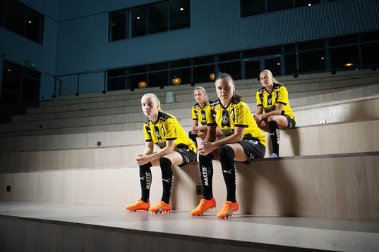Anna Sandberg, Josefin Rybrink, Hanna Wijk och  Elma