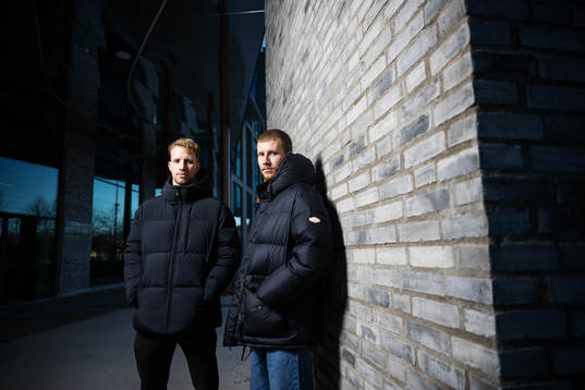 Samuel Gustafson och Simon Gustafson