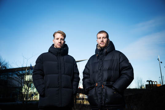 Samuel Gustafson och Simon Gustafson