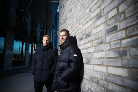 Samuel Gustafson och Simon Gustafson