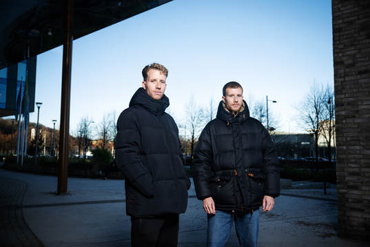 Samuel Gustafson och Simon Gustafson