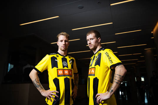 Samuel Gustafson och Simon Gustafson