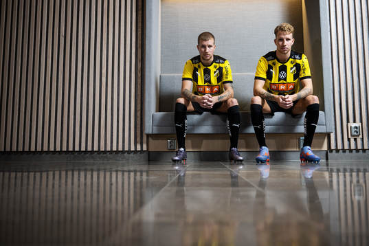 Simon Gustafson och Samuel Gustafson
