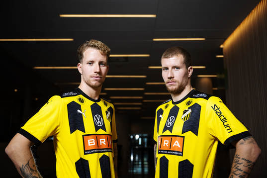 Samuel Gustafson och Simon Gustafson