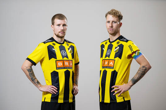 Simon Gustafson och Samuel Gustafson