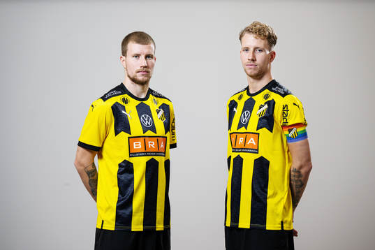 Simon Gustafson och Samuel Gustafson