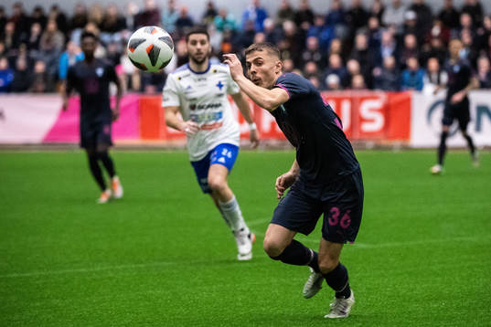 Malmö FFs Patriot Sejdiu